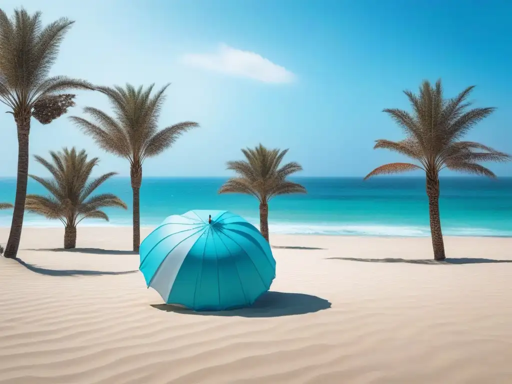 Protégete con estilo: dispositivos de protección solar en la playa Un día perfecto en la playa con protector solar moda inclusiva