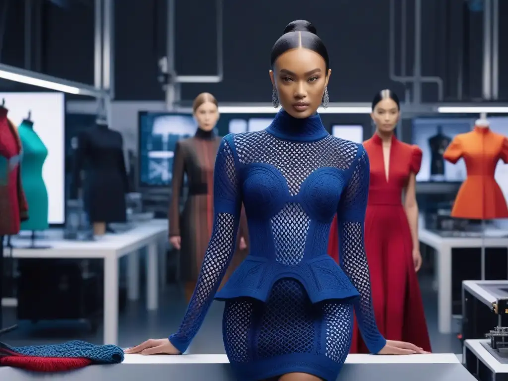 Moda inclusiva: diseñadores crean con tecnología 3D Diseñadores de moda, diversos y colaborativos, creando con impresión 3D