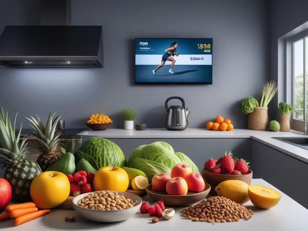 Diversidad activa y nutrición personalizada en cocina moderna Diversidad en actividad física y nutrición personalizada para bienestar diverso