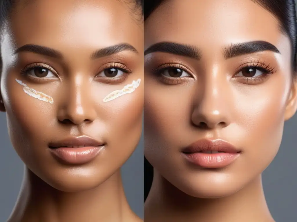Pieles radiantes: Transformación con peeling avanzado La diversidad y la belleza se unen en radiantes pieles tras tratamientos avanzados
