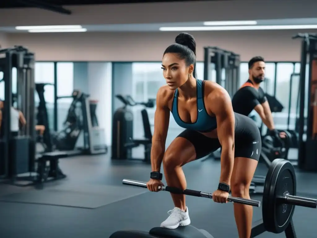 Fitness de élite: diversidad y motivación en gimnasio de última generación Diversidad y motivación en un gimnasio de última generación