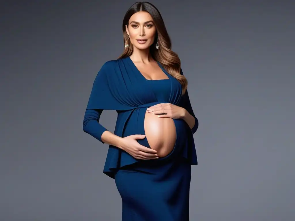 Moda versátil para embarazadas y lactantes: elegancia y funcionalidad Elegante moda para embarazo y lactancia, combinando estilo y funcionalidad