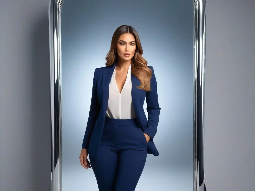 Estilo y confianza: moda para mujeres altas Elegante mujer alta evita errores al vestir tall size con estilo y confianza