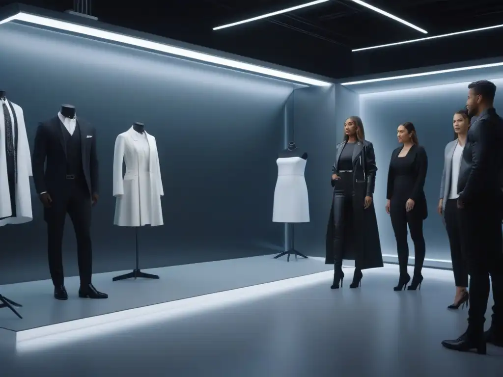 Revolución inclusiva: probando moda en realidad aumentada Un emocionante encuentro con la moda virtual inclusiva en alta definición