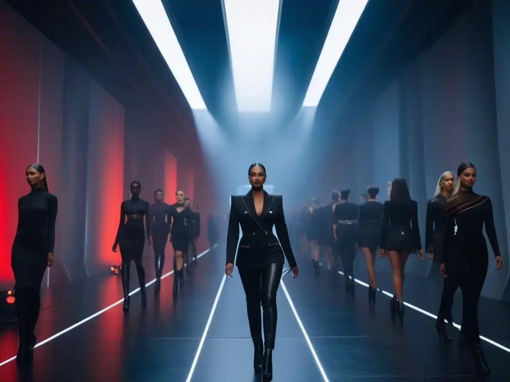Desfile futurista de moda inclusiva y empoderadora Una emocionante pasarela de moda inclusiva para todos los cuerpos