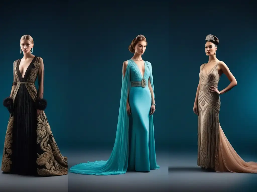 Exposición de moda icónica: viaje visual por la historia Una exhibición impresionante de vestuarios icónicos de moda y cine en un ambiente de museo contemporáneo