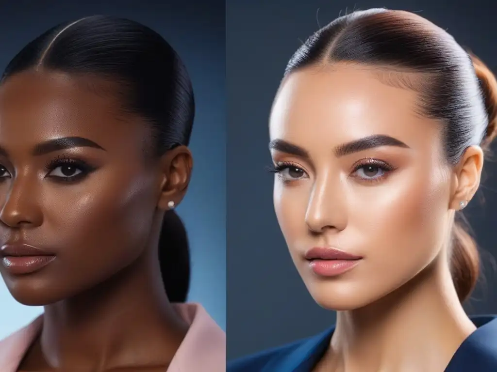 Consejos dermatológicos para pieles diversas en clínica futurista Expertos en tratamientos para piel clara acne en moderna clínica futurista
