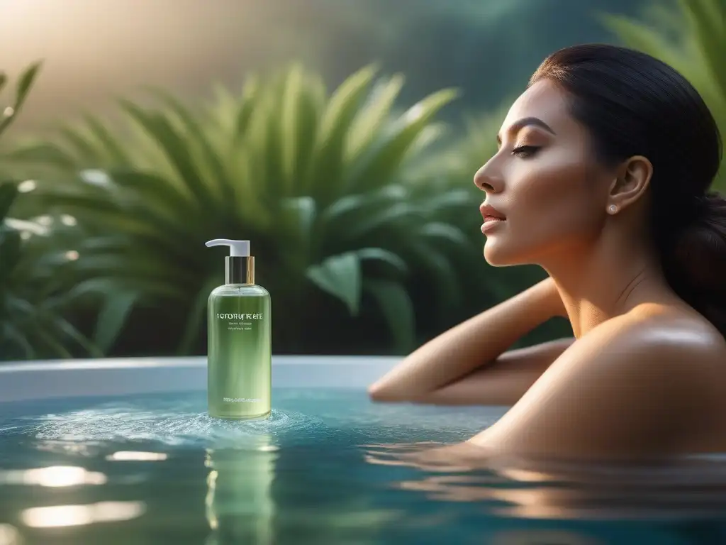 Rituales de hidratación: Diversidad de pieles en spa Exquisita imagen de personas aplicando aceites corporales en spa, resaltando beneficios para piel diversa
