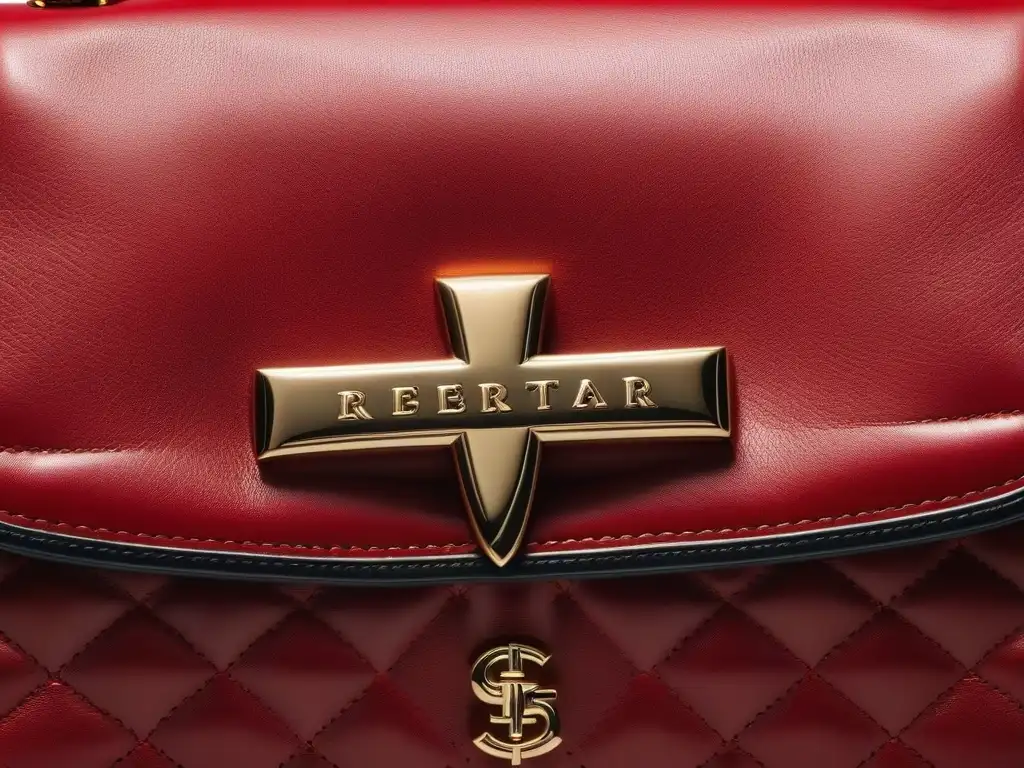 Detalles exquisitos: Bolso de diseñador en cuero premium Un exquisito bolso de diseñador con detalles impecables y elegancia atemporal