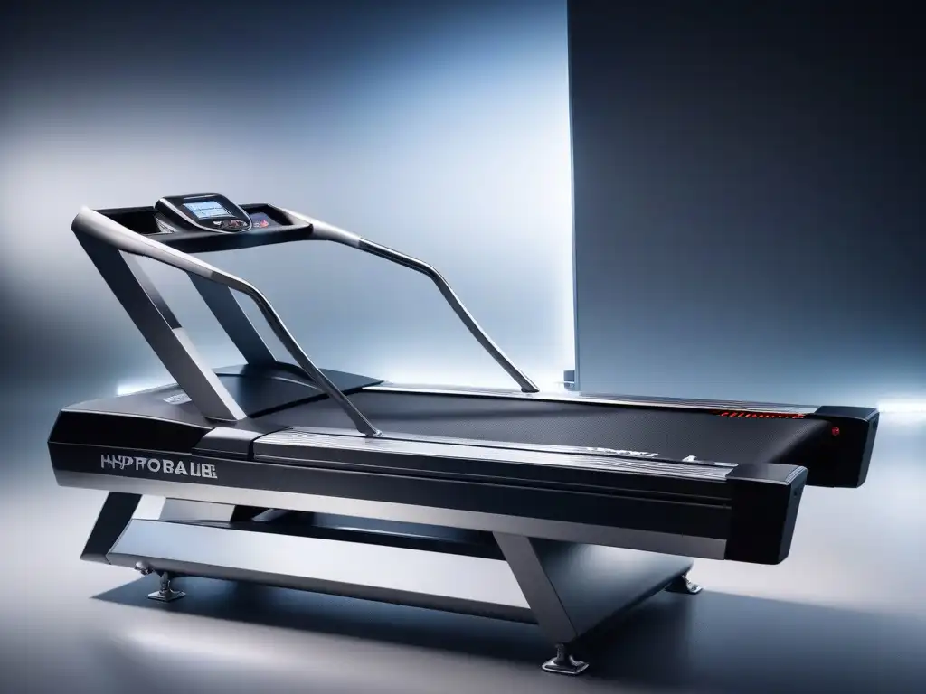 Equipamiento fitness de lujo en un gimnasio moderno y elegante Un gimnasio en casa moderno y elegante con equipos de fitness de lujo, iluminación ambiental suave y motivadora