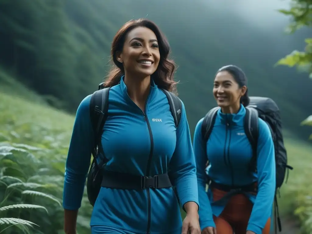 Imagen 8k: Personas diversas disfrutando actividades al aire libre Un grupo diverso disfrutando de actividades al aire libre, radiantes y saludables