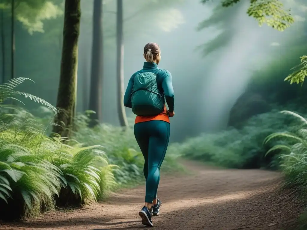 Activewear sostenible: diversión al aire libre en parque verde Un grupo diverso disfruta de actividades al aire libre en un parque con ropa activa sostenible para todos