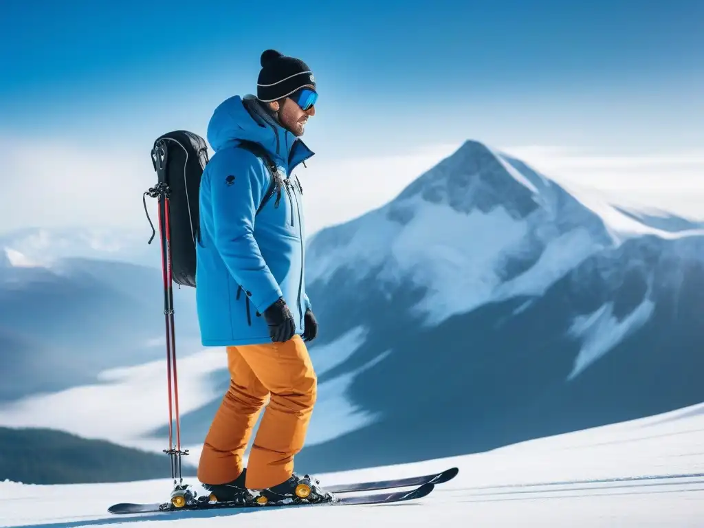 Inclusión y empoderamiento en deportes de invierno adaptativos Un grupo diverso disfruta de actividades invernales con Ropa adaptativa invierno diversa en la montaña nevada