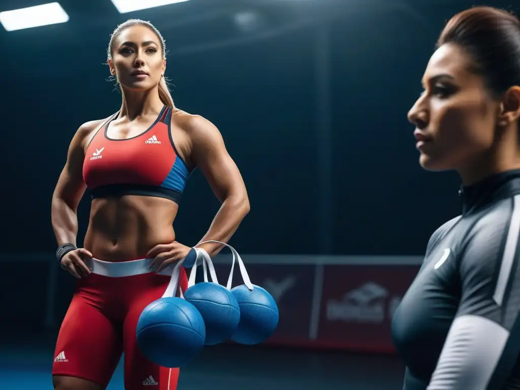 Inspiración deportiva: Atletas diversos en acción Un grupo diverso de atletas en acción, destacando la diversidad de cuerpos, usando marcas de ropa deportiva