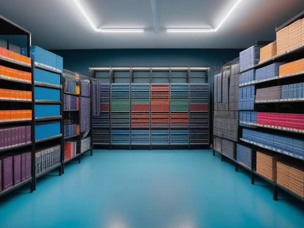 Tienda inclusiva de binders: diversidad y estilo para todos Un grupo diverso y seguro elige binders en una tienda moderna