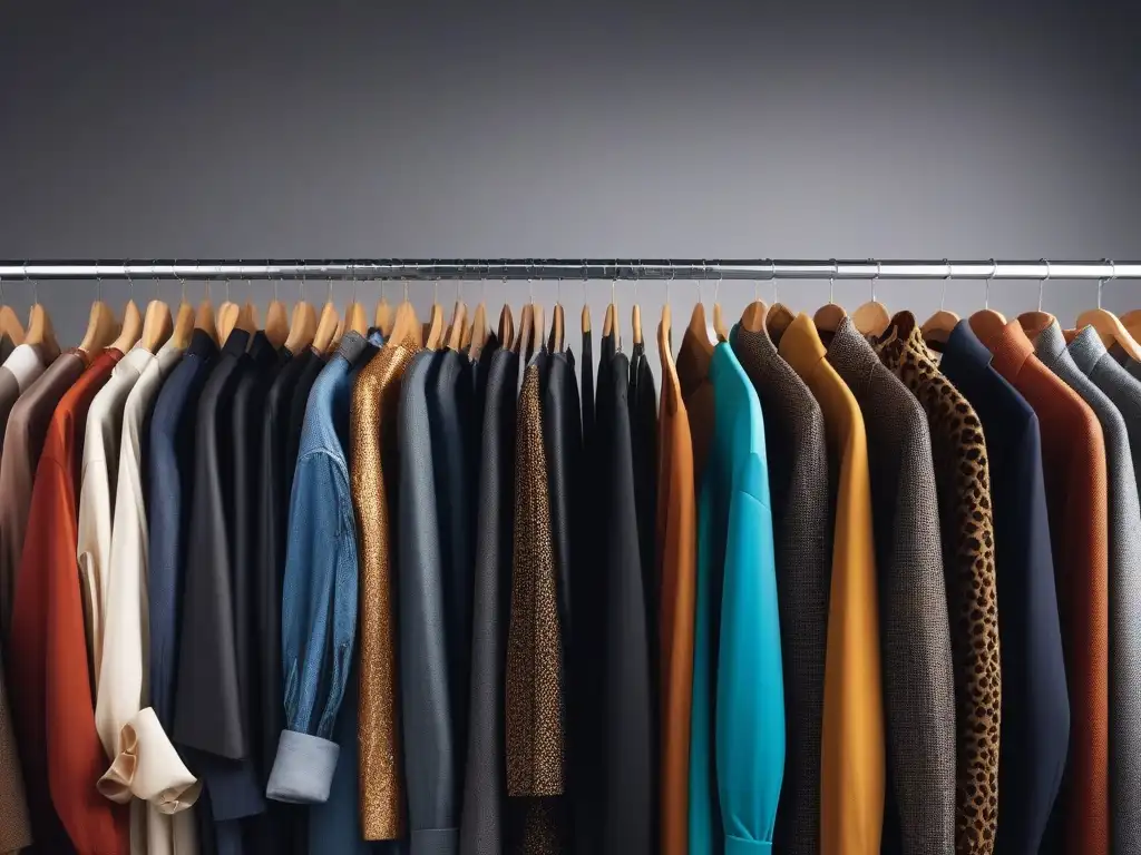 Tienda de moda inclusiva y sostenible: diversidad y estilo Un grupo diverso en boutique de moda inclusiva sostenible