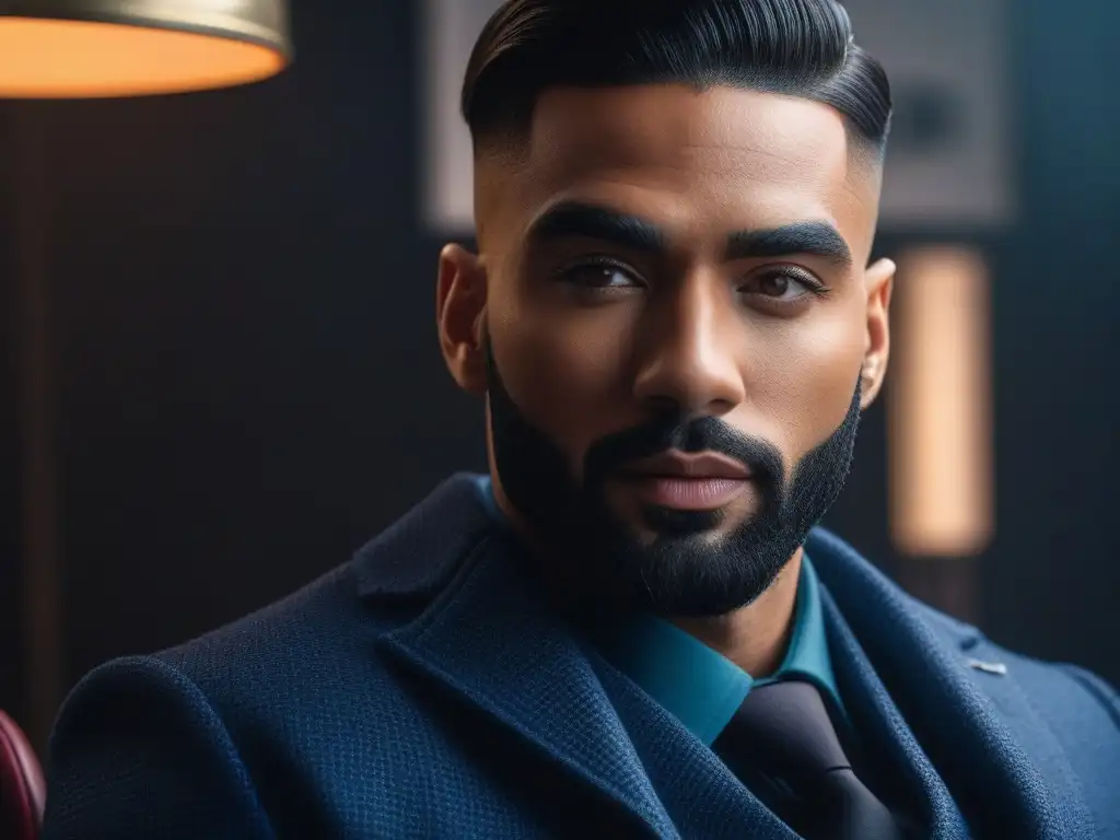 Empoderamiento y diversidad: rostros perfectos en un salón de belleza Un grupo diverso con cejas y pestañas impecables, refleja confianza y empoderamiento en un salón de belleza moderno