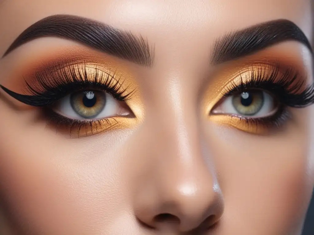 Diseños de cejas y pestañas: diversidad e innovación en la belleza Un grupo diverso con cejas y pestañas únicas, destacando la inclusividad y la individualidad en tratamientos cejas pestañas inclusivos