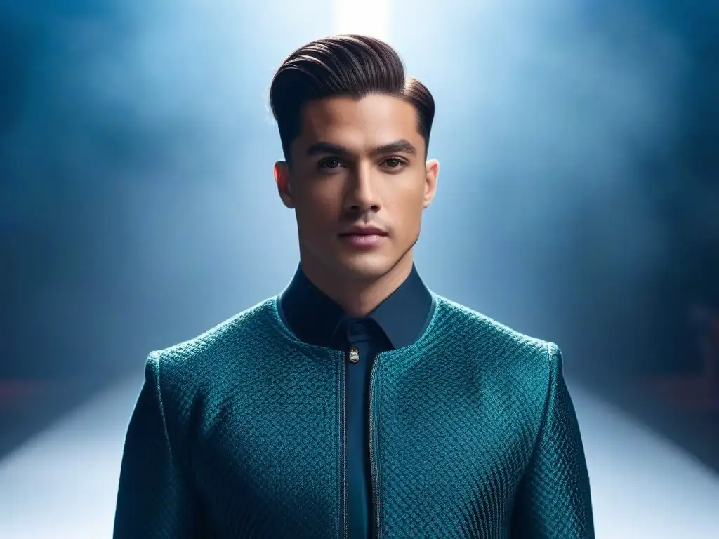 Moda adaptativa: diversidad y estilo para todos Un grupo diverso con discapacidades muestra elegantes estilos de ropa adaptada, transmitiendo empoderamiento e inclusión
