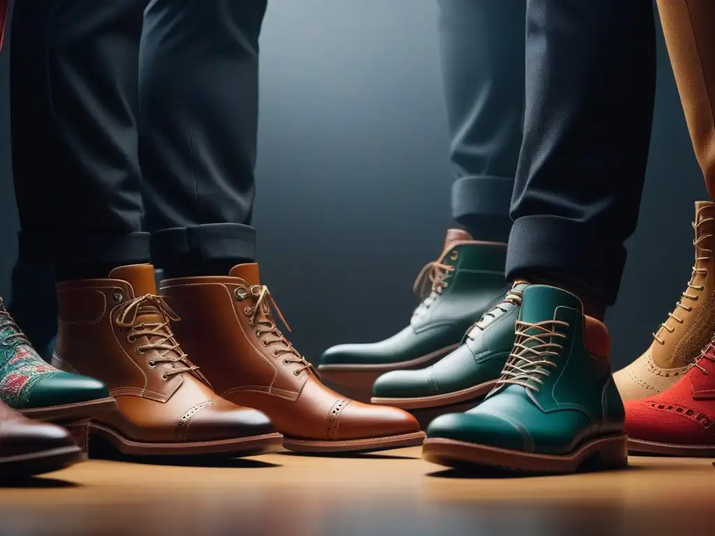 Taller de diseño de zapatos: diversidad, creatividad e innovación Grupo diverso crea diseños de calzado para todos, reflejando inclusividad y creatividad
