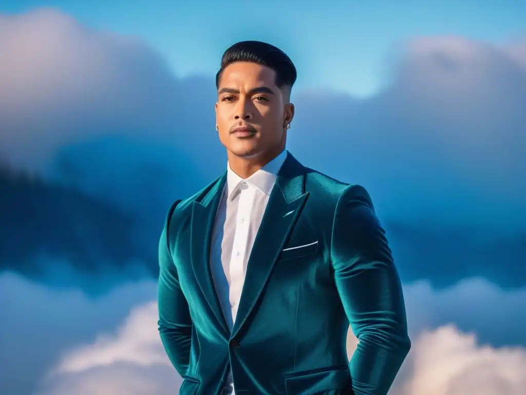 Emprendedores de moda transgénero y no binarios, diversidad y estilo Un grupo diverso de emprendedores transgénero en la moda posan con confianza, luciendo estilos únicos en un entorno contemporáneo y elegante