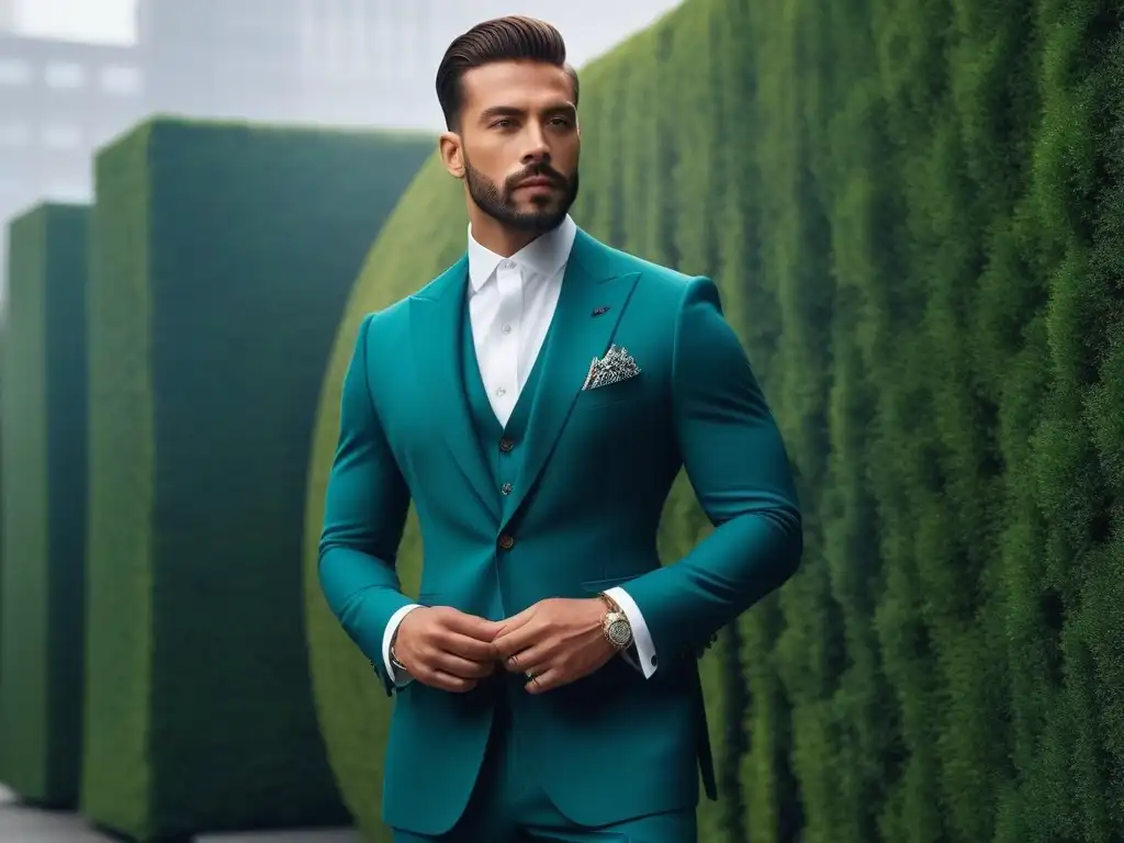 Estilo masculino diverso y elegante en entorno urbano Un grupo diverso de hombres, impecablemente vestidos, mostrando sus estilos únicos en un entorno urbano