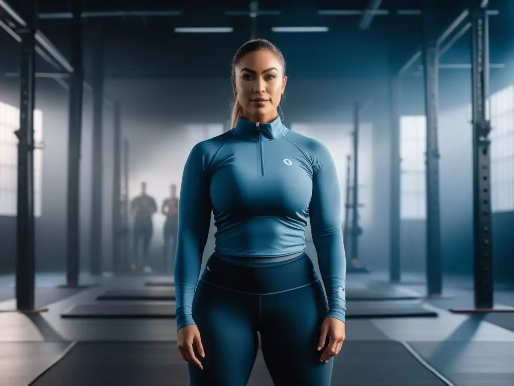 Empoderamiento en activewear: diversidad, inclusión y aceptación corporal Grupo diverso usando activewear inclusivo en el gimnasio moderno