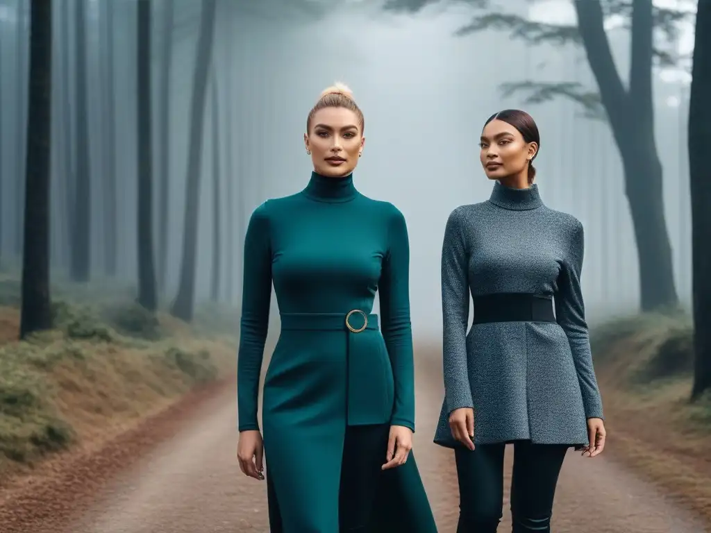 Moda adaptativa: diversidad y empoderamiento en estilo Un grupo diverso muestra la mejor ropa adaptativa para necesidades en un entorno moderno y elegante, irradiando empoderamiento y estilo