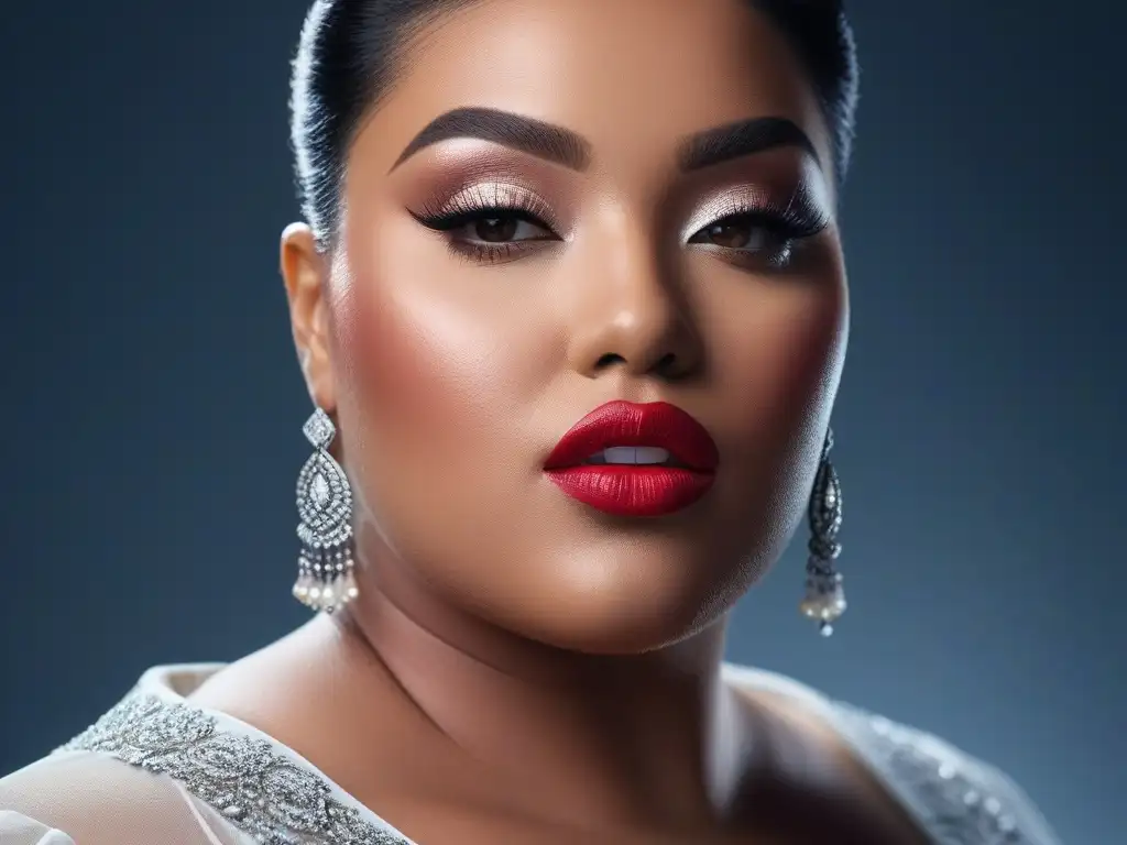 Plussize models aplicando labiales Sephora, belleza inclusiva Un grupo diverso de modelos de tallas grandes aplicando labiales vibrantes, destaca la inclusividad en la belleza
