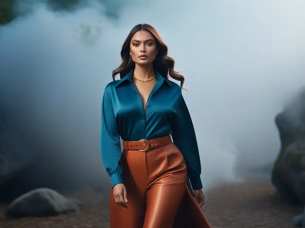 Chloé: Moda inclusiva para todos los cuerpos Grupo diverso de mujeres, cada una con estilo único y elegante, en piezas icónicas de Chloé