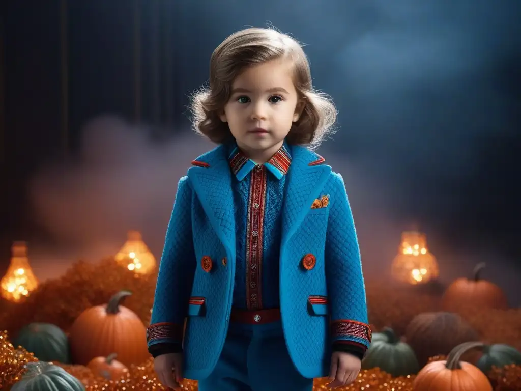 Moda infantil 2023: Estilo y color en niños seguros de sí mismos Grupo diverso de niños estilosos mostrando las tendencias de moda infantil colores 2023 con confianza y estilo