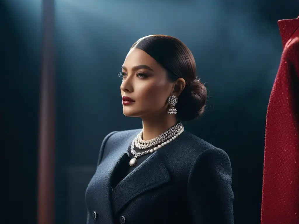 Diversidad y empoderamiento: Chanel accesorios para todos Un grupo diverso de personas confiadas y estilizadas con accesorios de Chanel, demostrando moda inclusiva para todos cuerpos