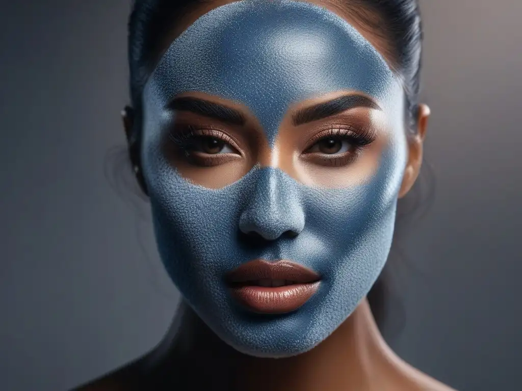 Rutinas de skincare: diversidad y confianza en primer paso Un grupo diverso aplica productos para la piel en un entorno profesional, mostrando variedad de tipos y texturas