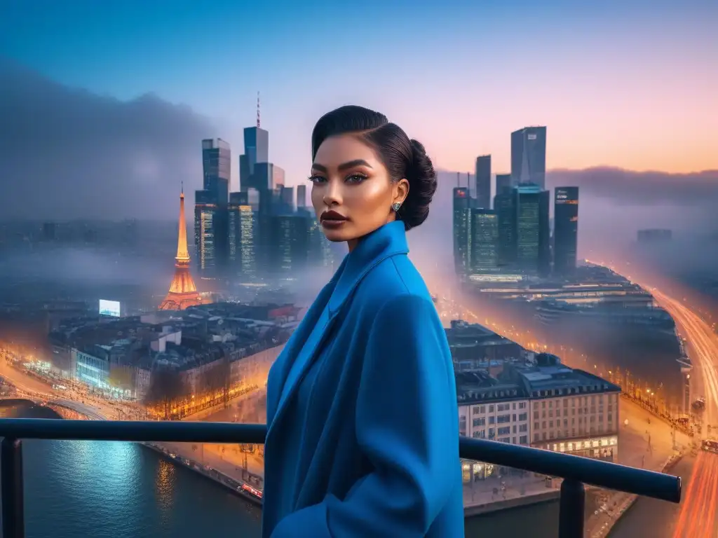 Influencers petite: diversidad y estilo en la ciudad Un grupo de Influencers petite muestra estilos diversos en la ciudad, reflejando individualidad y creatividad