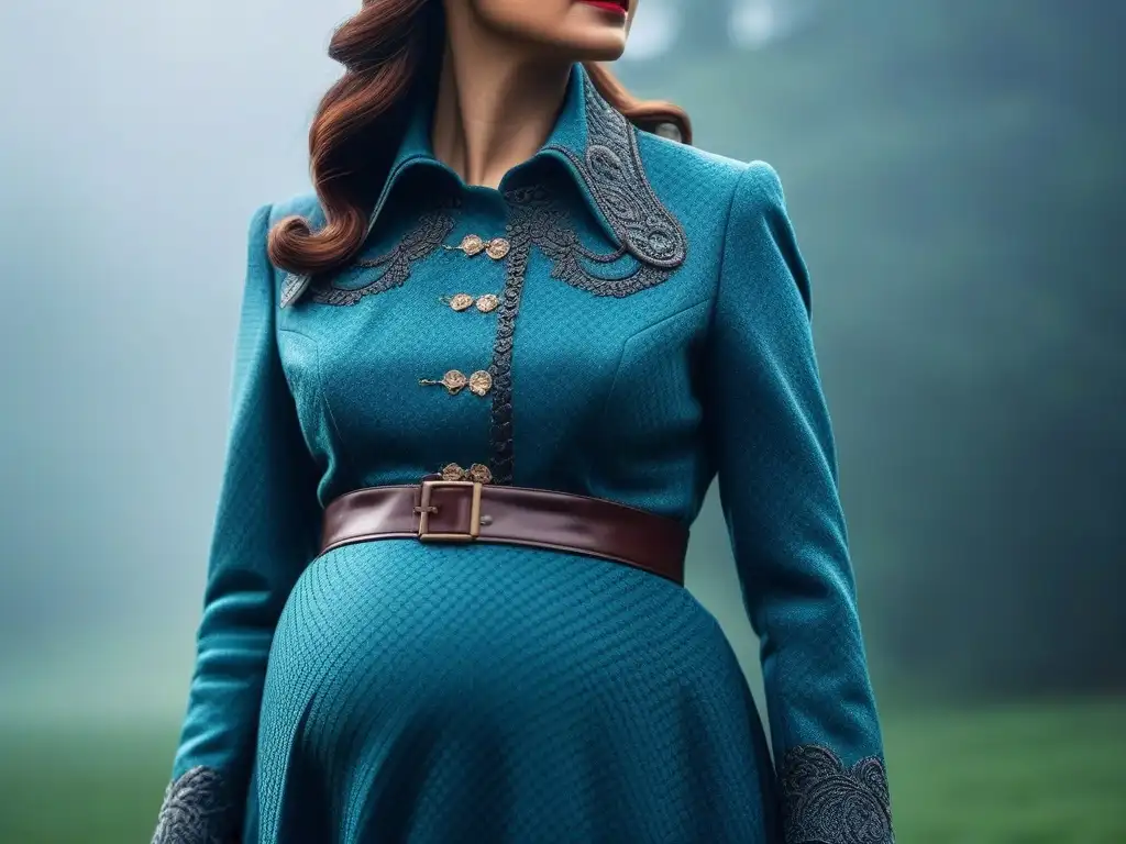 Evolución de la moda maternal: mujeres elegantes del siglo XX en detalle Grupo de mujeres elegantes del siglo XX en moda maternal, detallada evolución histórica de la moda maternal décadas