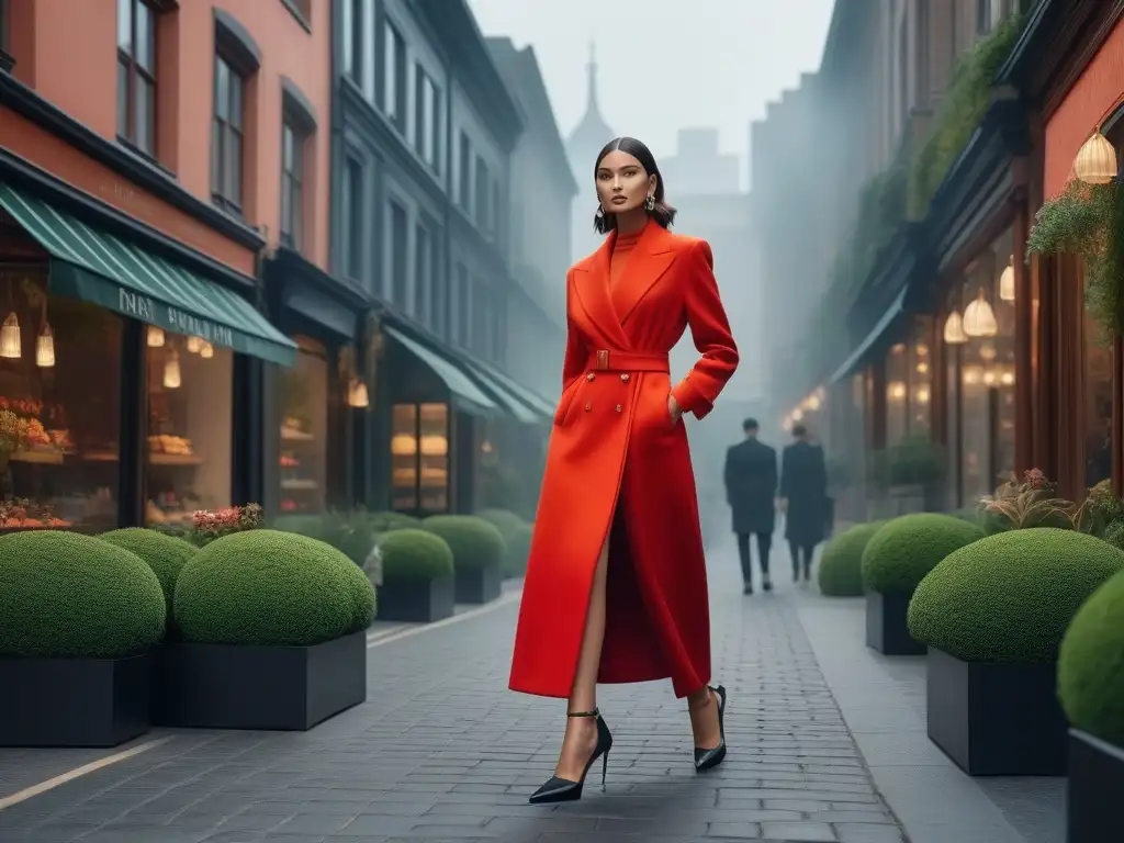 Generación fashion: Niños estilosos desfilan por la ciudad en 8k Un grupo de niños altos y elegantes pasea con confianza por una acera de la ciudad, luciendo la moda infantil 2023