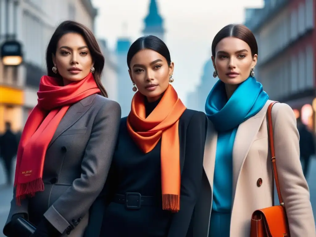 Estilo inclusivo: accesorios de lujo en cuerpo diverso Una imagen de alta resolución con tendencias de accesorios de alta gama para cuerpos inclusivos en la ciudad