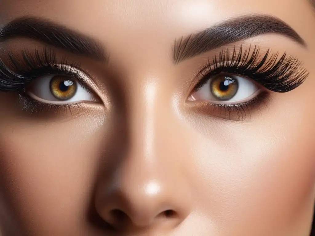 Volumen y diversidad: pestañas perfectas para todas Una imagen detallada de mujeres diversas con pestañas voluminosas y definidas gracias a máscaras de pestañas inclusivas y duraderas