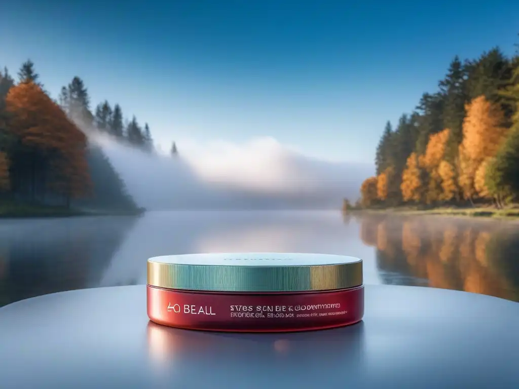 Diversidad y belleza: rompiendo normas de género con estilo Una imagen de diversidad y belleza inclusiva con personas aplicando productos de belleza sin género, en un ambiente futurista y minimalista