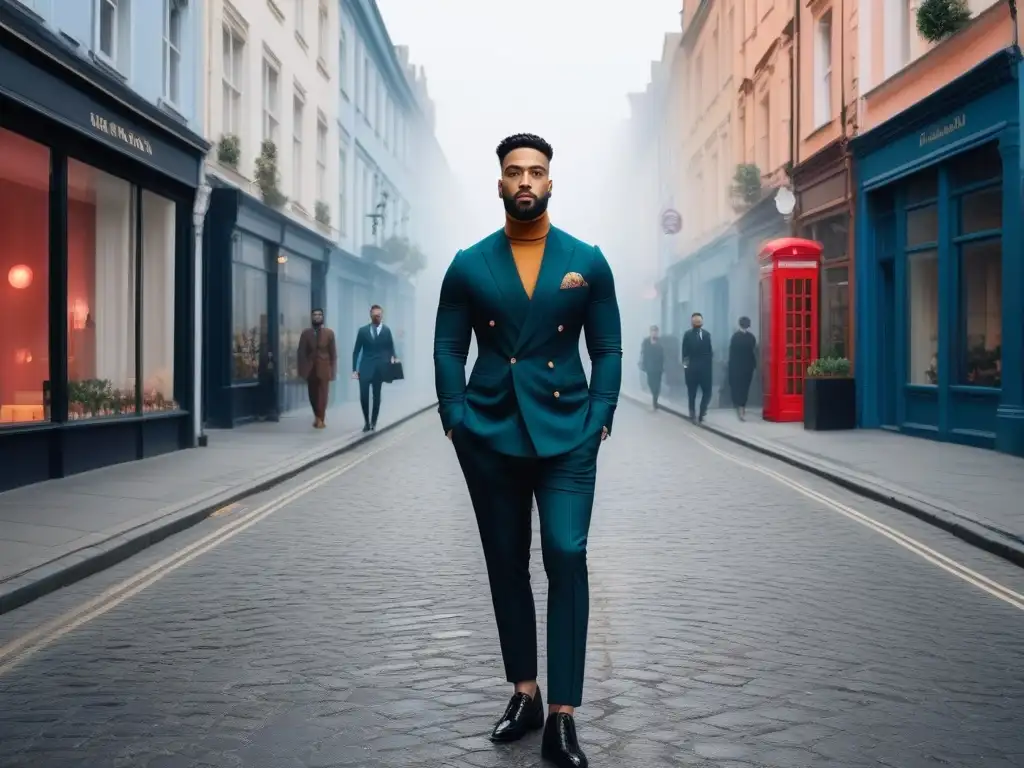 Diversidad de estilos: Iconos de moda empoderados en la ciudad Una imagen de moda inclusiva con íconos de estilo mostrando diversidad y confianza en un entorno urbano chic