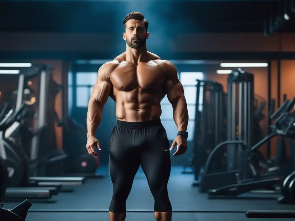 Diversidad y empoderamiento: grupo variado en gimnasio de vanguardia Una imagen motivadora de diversidad en el gimnasio con 'Entrenamiento premium para todas las tallas'