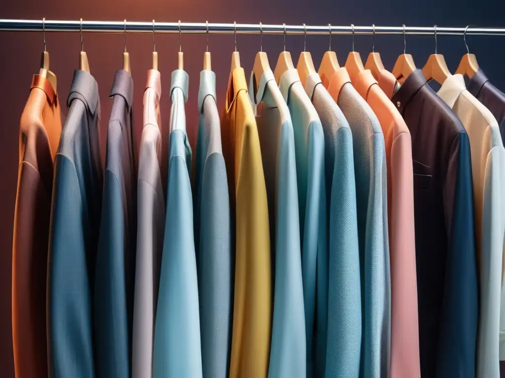 Armario pastel: Organización y armonía en moda femenina Importancia de la coordinación de colores en guardarropa de tallas petite en tonos pastel