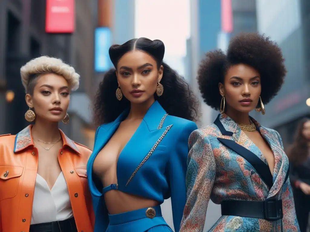 Petite influencers desfilan con estilo en la ciudad Influencers petite en la industria de la moda han cambiado el juego, desfilando con confianza en la ciudad