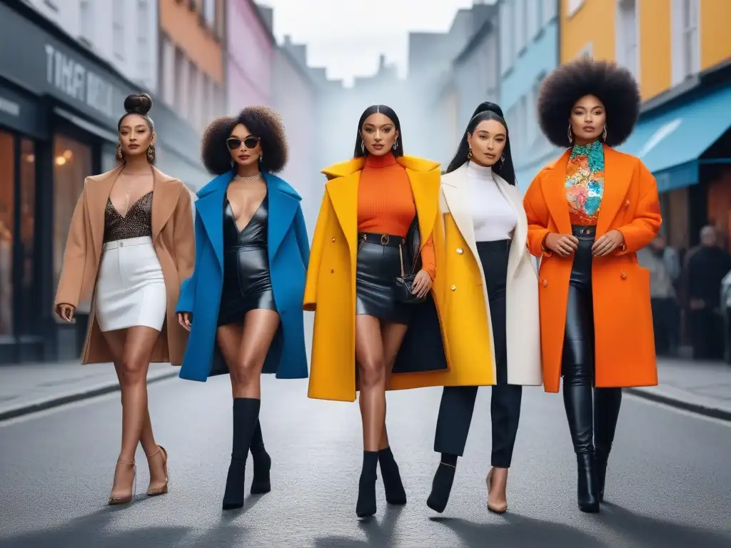 Influencers de moda petite deslumbran con diversidad urbana Influencers petite redefiniendo moda: Diversidad y estilo en la ciudad
