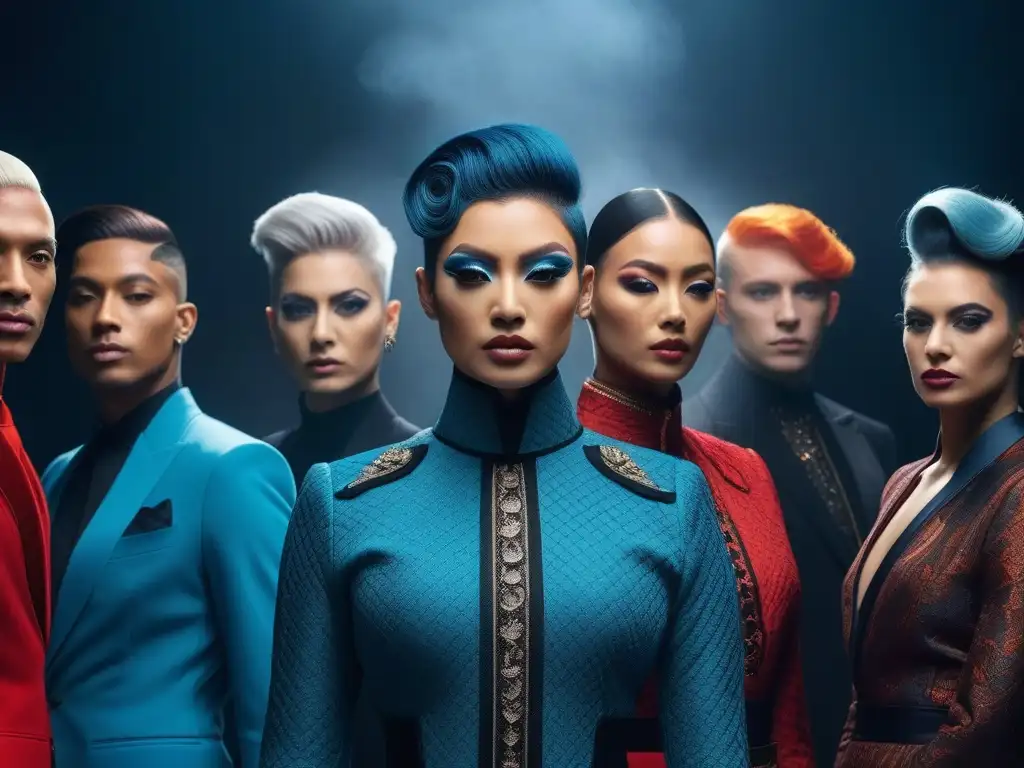 Revolución de belleza 2023: Diversidad y empoderamiento Innovadoras tendencias moda 2023: personas trans no binarias deslumbran con estilos únicos y avant-garde