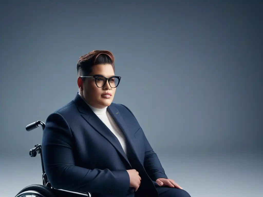 Moda inclusiva: diversidad de cuerpos en premium wearables Una inspiradora sesión de moda inclusiva para todos los cuerpos en un estudio elegante y moderno