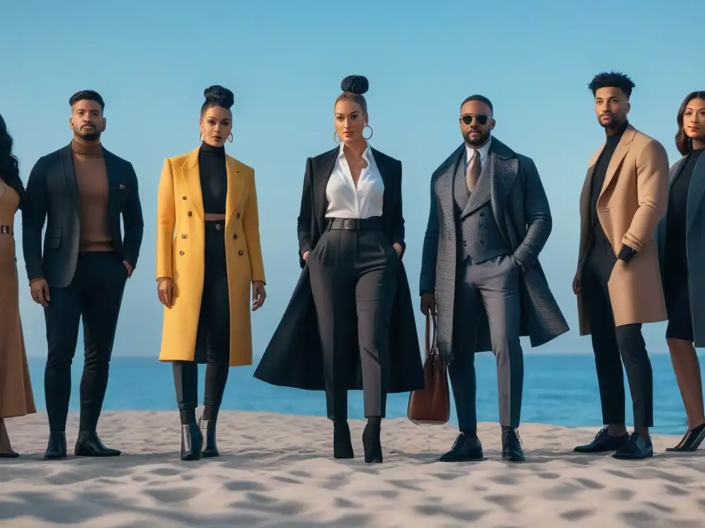 Moda inclusiva: diversidad de estilos, edades y géneros Una inspiradora moda inclusiva para sanar: diversidad de estilos y empoderamiento personal