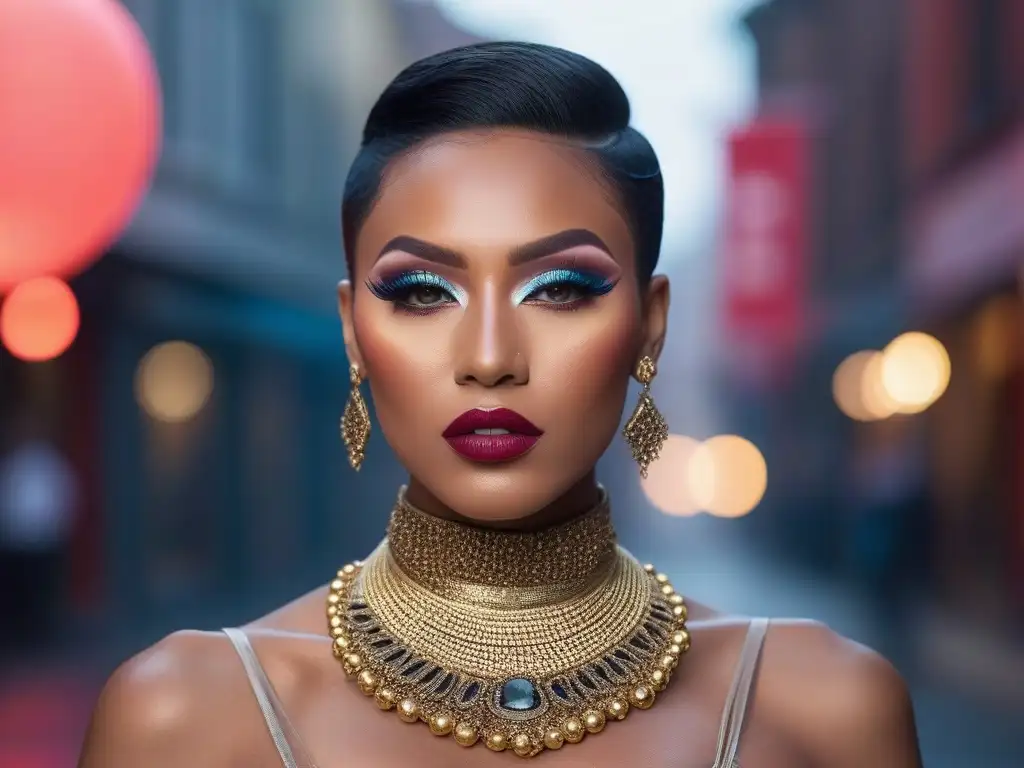 Maquillaje transgresor: Diversidad y empoderamiento en la comunidad LGBTQ+ Maquillaje para personas trans y no binarias: Detalles únicos y creativos resaltan la diversidad y autenticidad de la comunidad