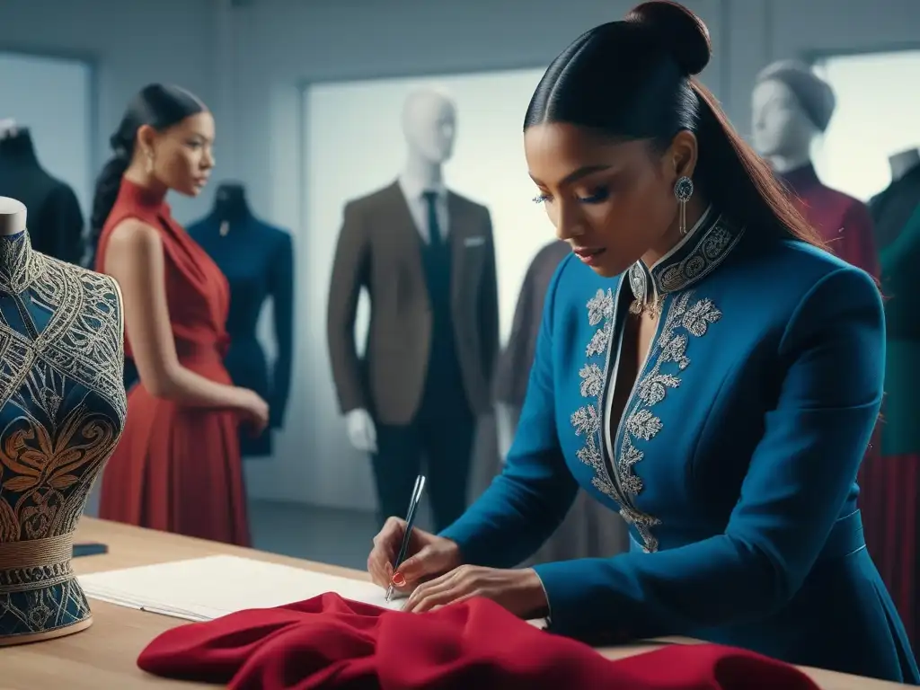 Diseñadores de moda creativos y diversos en acción Inclusión en la moda: Historias y desafíos