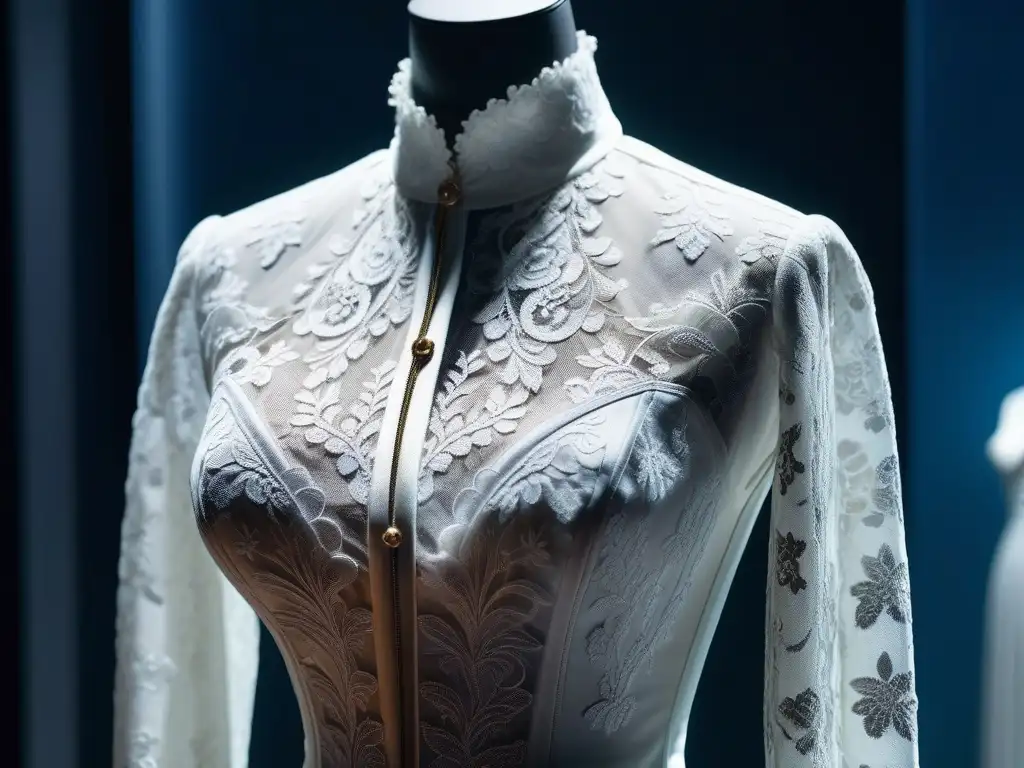 Exhibición íntima: evolución de la moda en un museo contemporáneo Explora la evolución de la moda íntima en un museo contemporáneo con exhibiciones cautivadoras